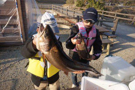 フィッシングレイクたかみや 釣果