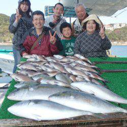 カタタのつり堀 釣果