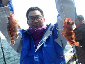 石川丸 釣果