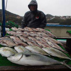 カタタのつり堀 釣果