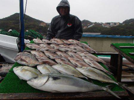 カタタのつり堀 釣果