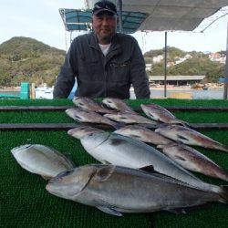 カタタのつり堀 釣果