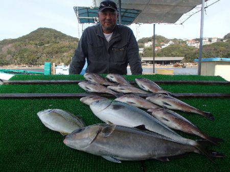 カタタのつり堀 釣果