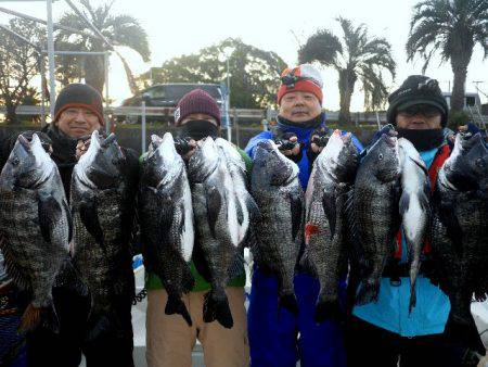 TOPGUN名古屋 釣果