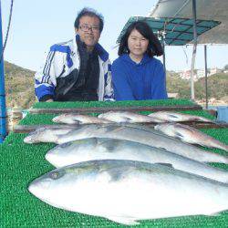カタタのつり堀 釣果