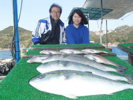 カタタのつり堀 釣果