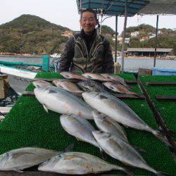 カタタのつり堀 釣果