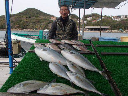 カタタのつり堀 釣果