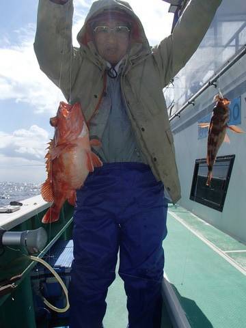 第二むつ漁丸 釣果