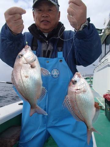 第二むつ漁丸 釣果