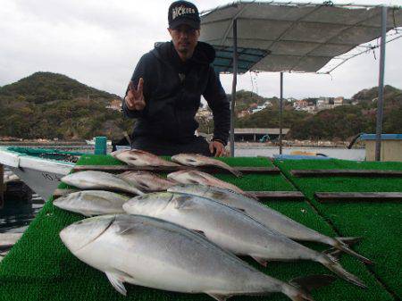 カタタのつり堀 釣果