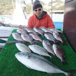 カタタのつり堀 釣果