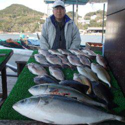 カタタのつり堀 釣果