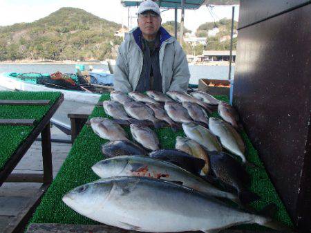 カタタのつり堀 釣果