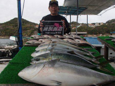 カタタのつり堀 釣果