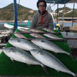 カタタのつり堀 釣果
