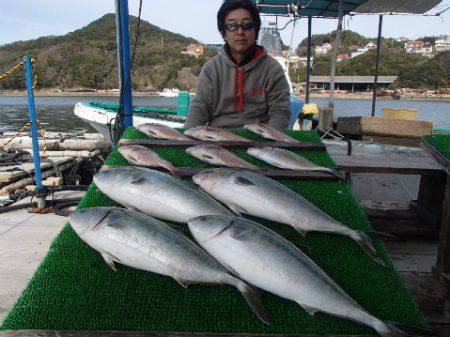 カタタのつり堀 釣果