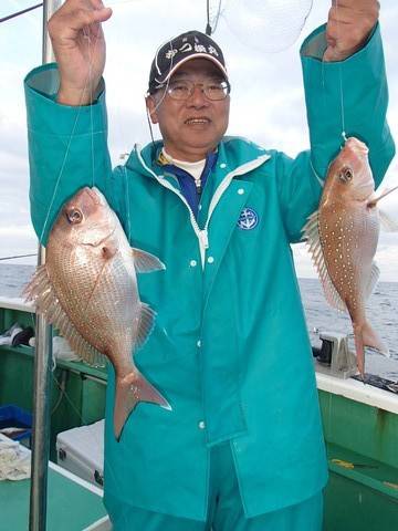 第二むつ漁丸 釣果