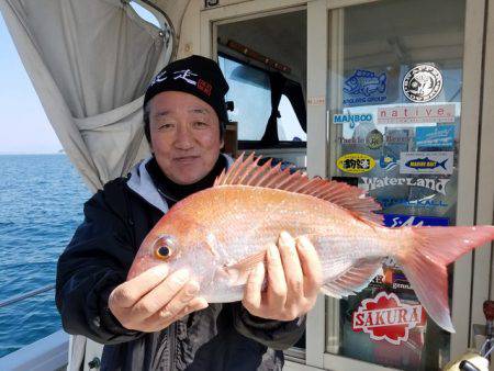 遊漁船　ニライカナイ 釣果