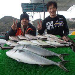 カタタのつり堀 釣果