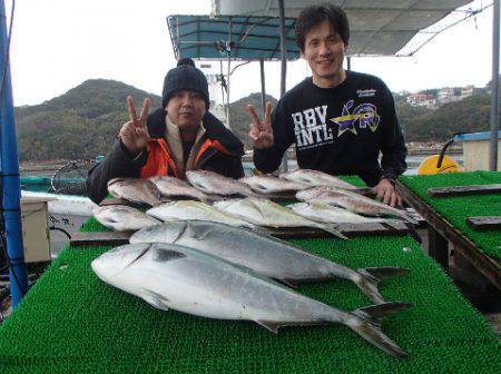 カタタのつり堀 釣果