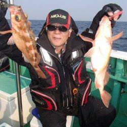 第二むつ漁丸 釣果