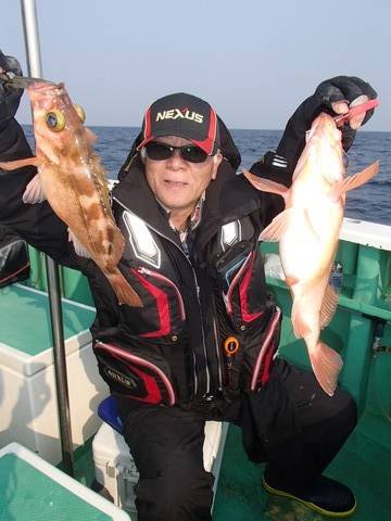 第二むつ漁丸 釣果