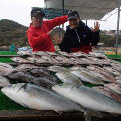 カタタのつり堀 釣果
