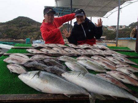 カタタのつり堀 釣果
