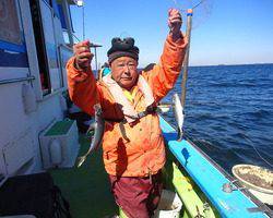 久里浜黒川本家 釣果