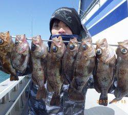 石川丸 釣果