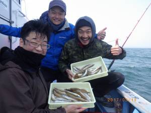 石川丸 釣果