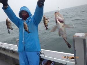 石川丸 釣果