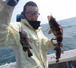 石川丸 釣果