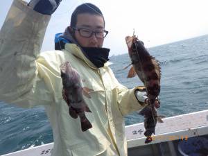 石川丸 釣果