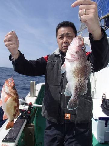 第二むつ漁丸 釣果