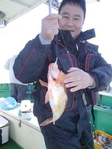 第二むつ漁丸 釣果