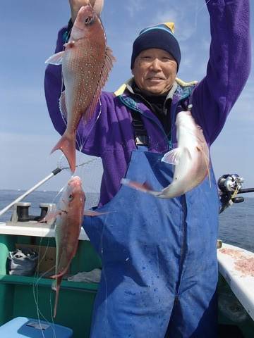 第二むつ漁丸 釣果