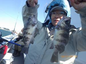 石川丸 釣果