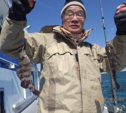 石川丸 釣果
