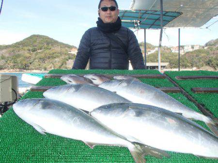 カタタのつり堀 釣果