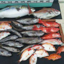 武勝丸（ぶしょうまる） 釣果