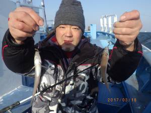 石川丸 釣果