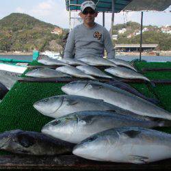 カタタのつり堀 釣果