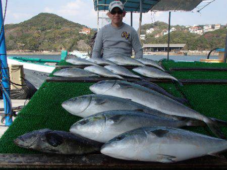 カタタのつり堀 釣果