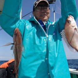 第二むつ漁丸 釣果