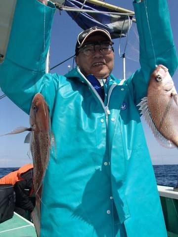 第二むつ漁丸 釣果