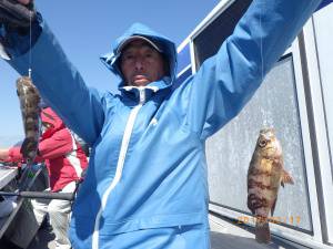 石川丸 釣果
