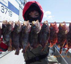 石川丸 釣果