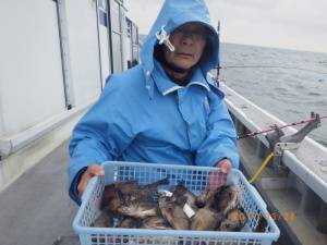石川丸 釣果